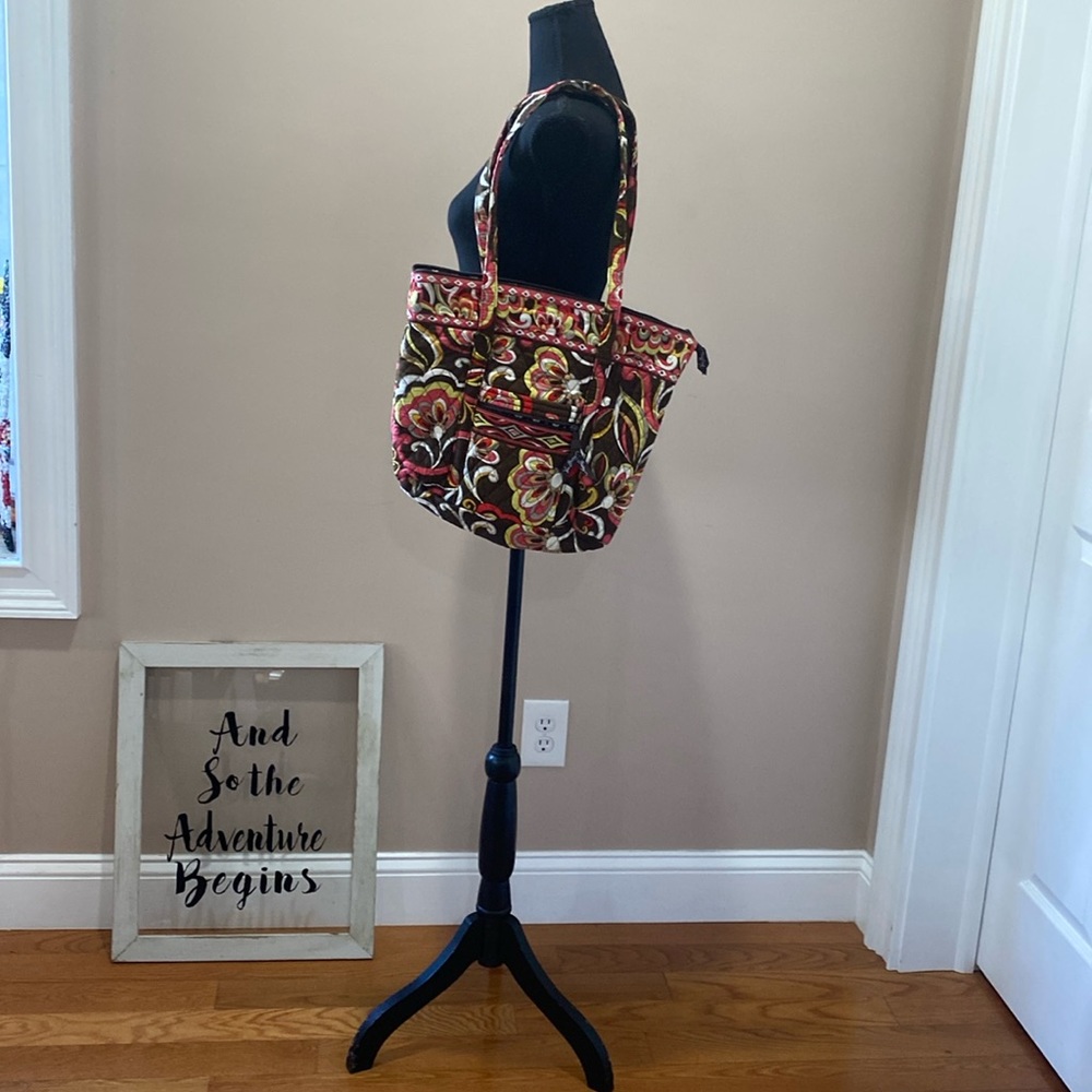 Vera Bradley Puccini Shoulder Purse